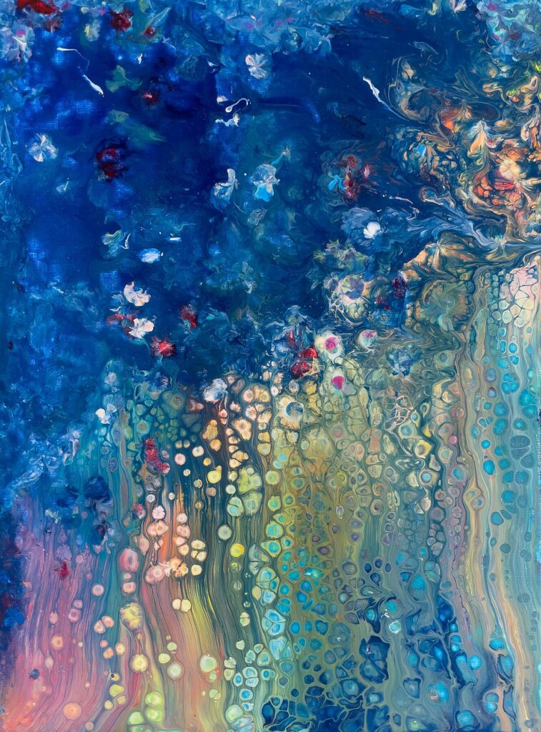 Rainbow Cascade