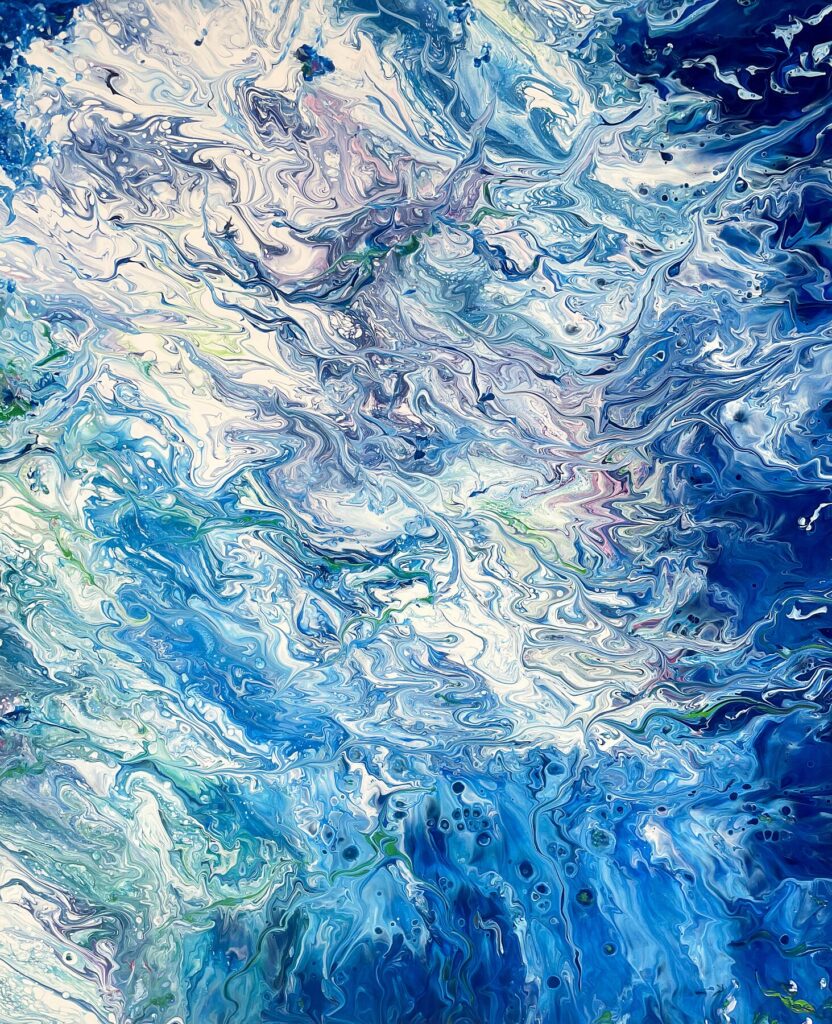 Into The Blue